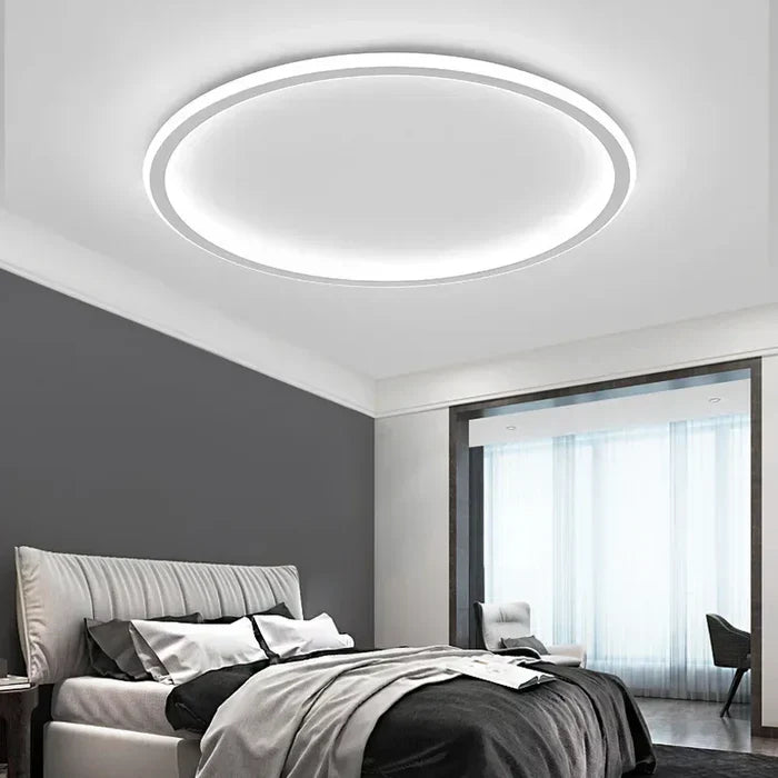 Illuminazione da soffitto rotonda – Atmosfera calorosa ed eleganza scandinava