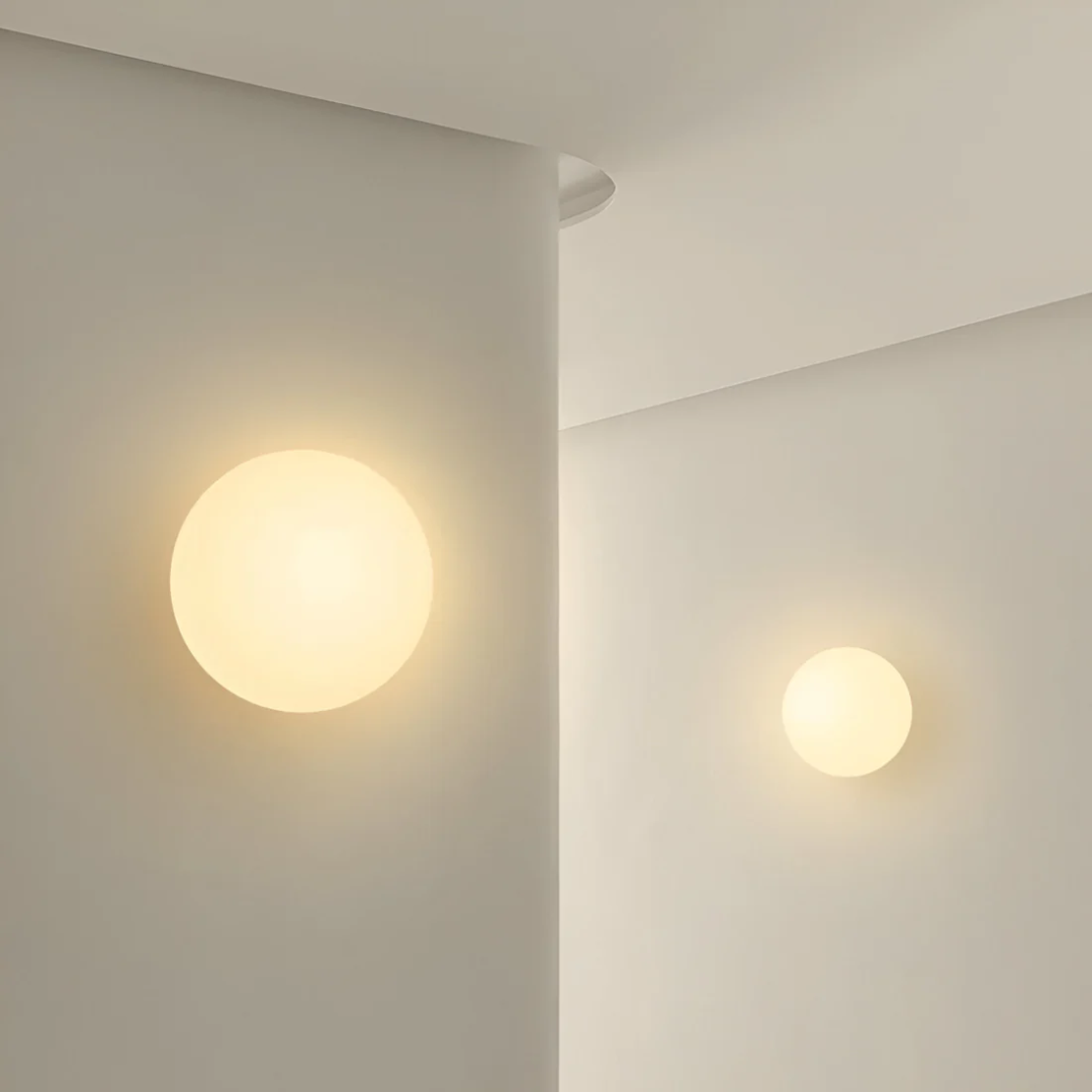 Wall Lamp in Glass – Elegance and Subtle Light