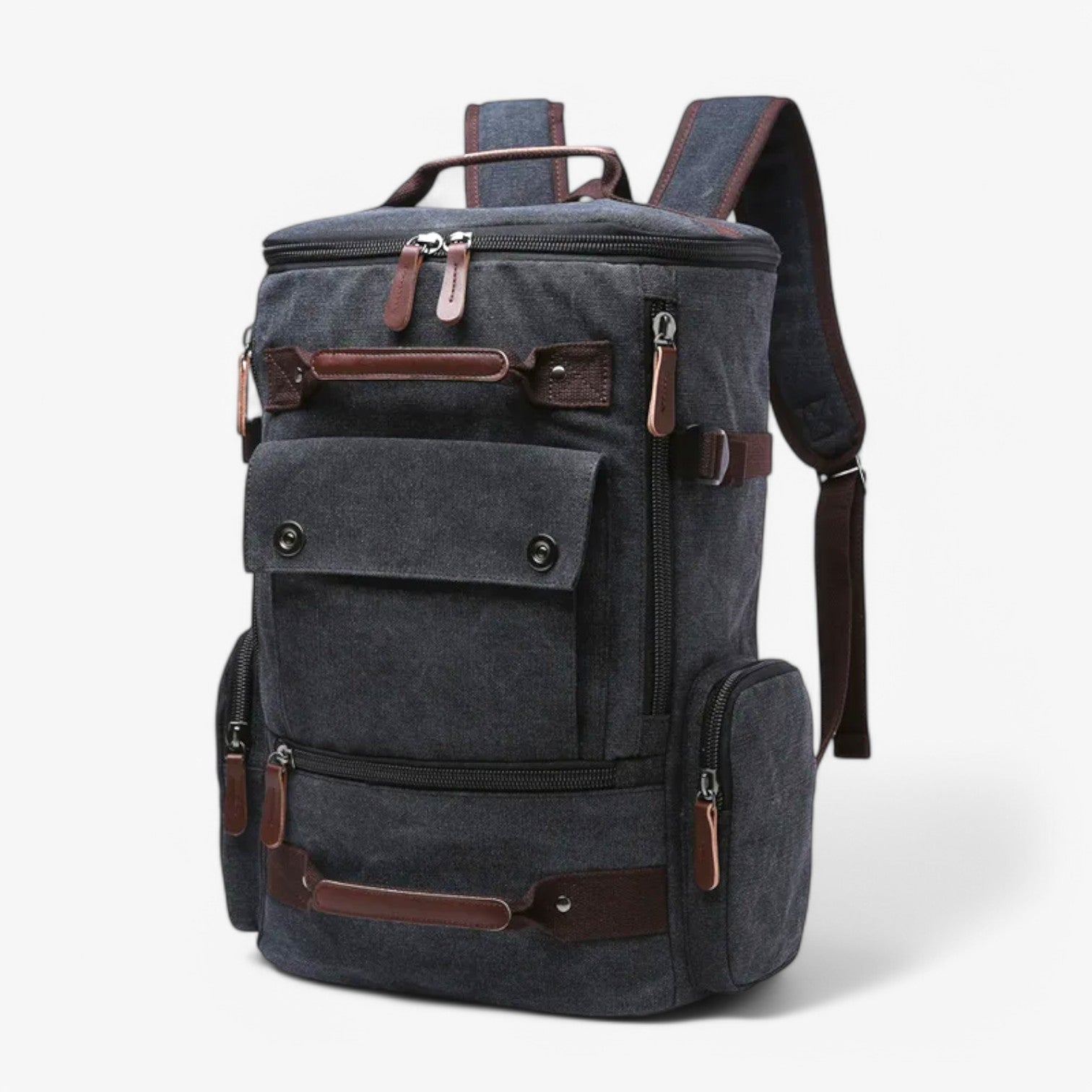 Vintage Rucksack mit Laptopfach