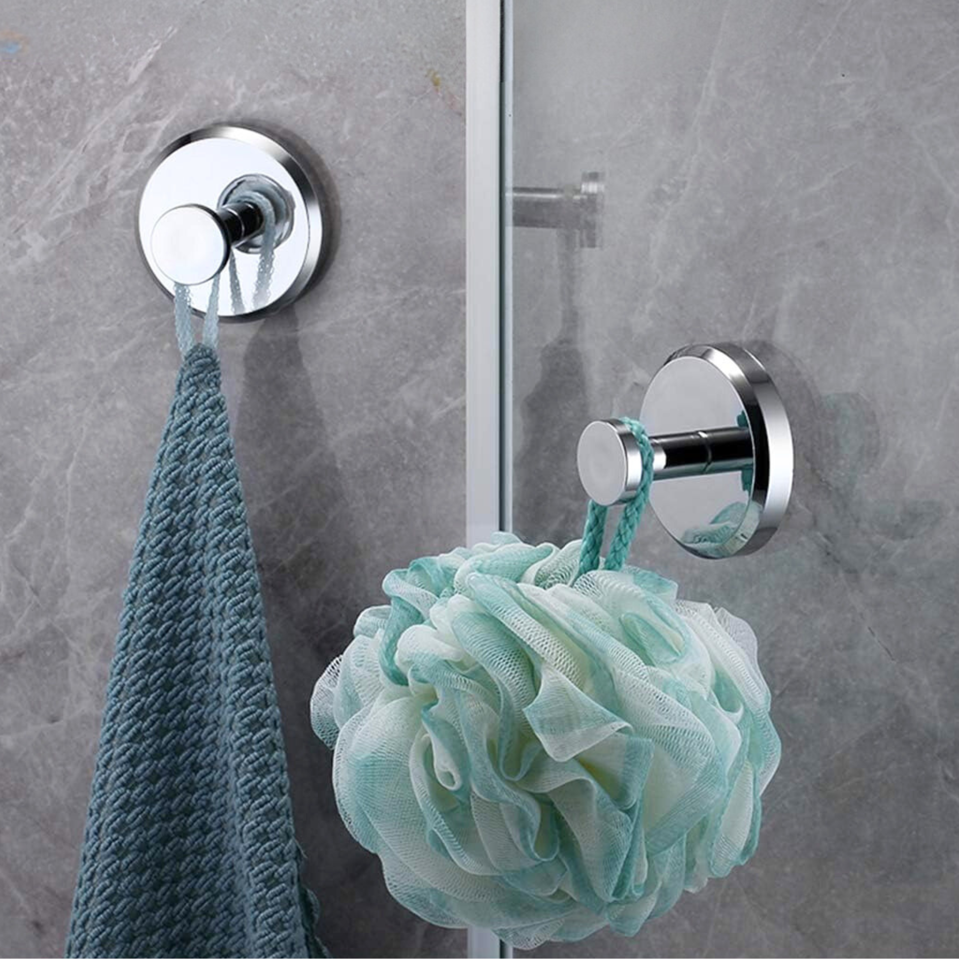 Crochet À Ventouse Polyvalent – Fixation Solide Et Amovible