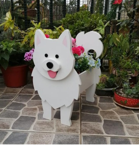 Πρωτότυπη Γλάστρα — Σχήμα Σκύλου