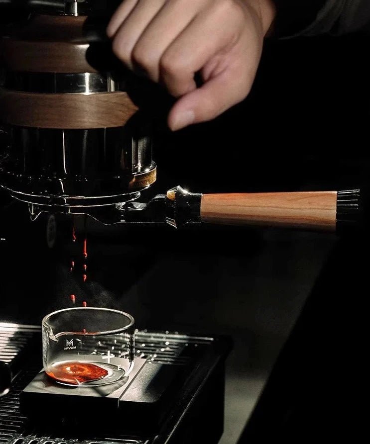 Porte-Filtre Café – Style Barista Sans Fond