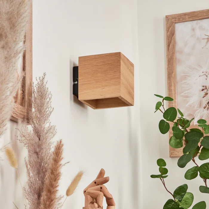 Apajare de perete pătrată – Stil elegant și autentic