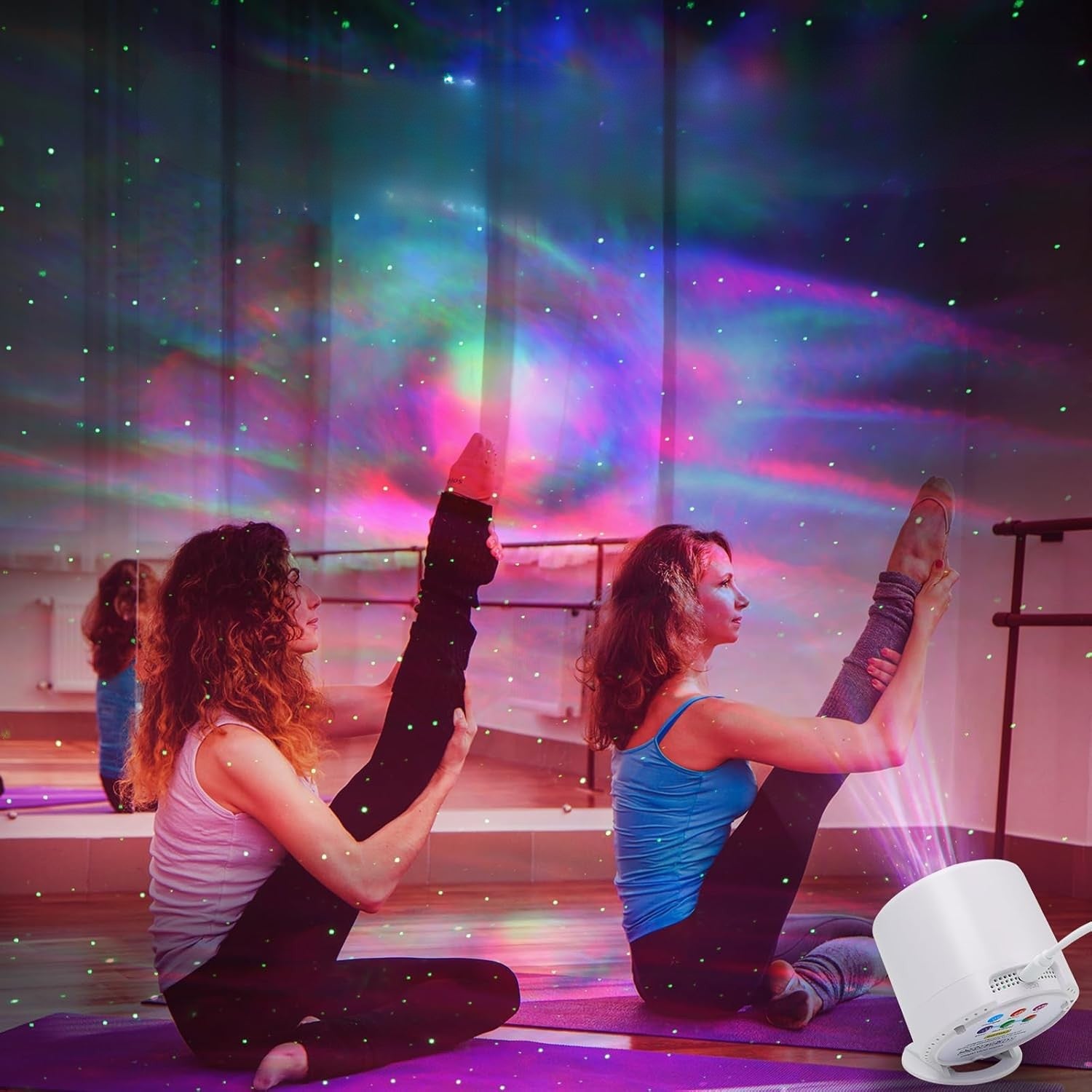 Proiector LED – Ambianță Galaxie Relaxantă