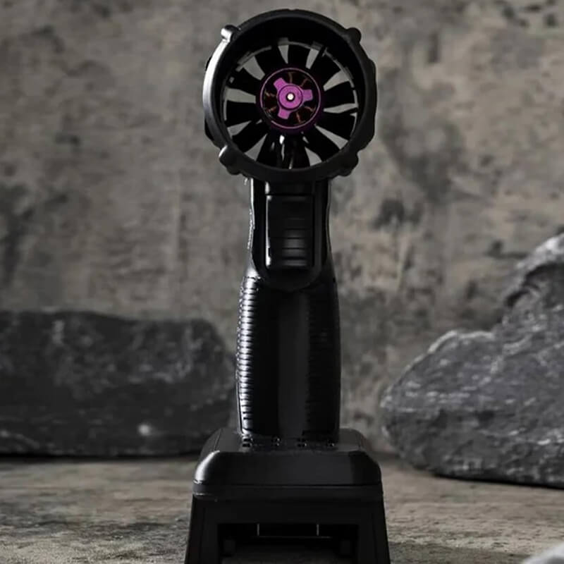 Korkean paineen puhallin – Ammattimaiset tulokset kotona