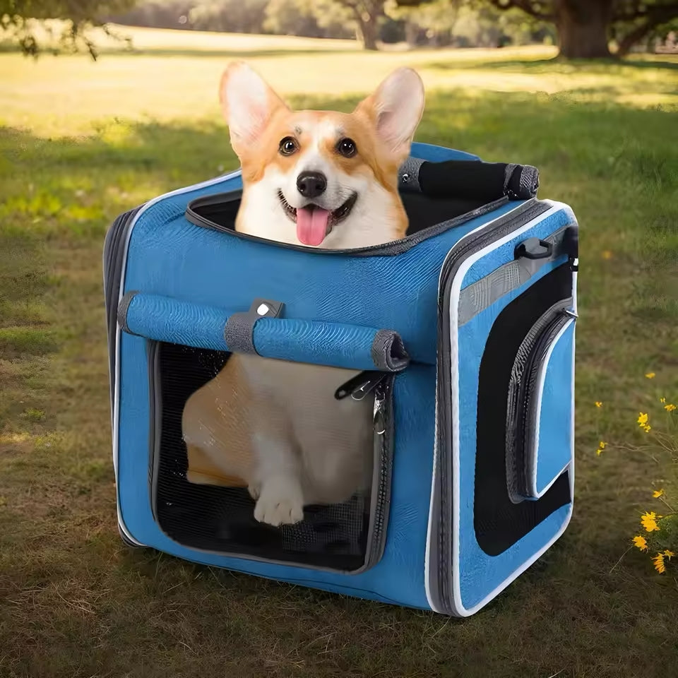 Επεκτάσιμο Ποδηλατικό Καλάθι Για Ζώα – Πρακτικό Και Άνετο