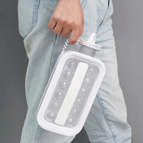 Ice Ball Mold – For Refreshing Drinks