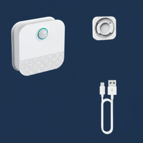 Désodorisant Intelligent — Rechargeable Pour Litière De Chat