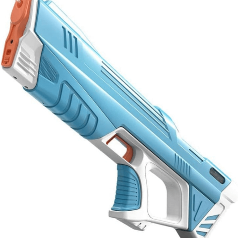 Elektrisk vannpistol - automatisk opplading og kraftig spray
