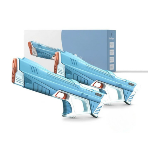 Elektrisk vannpistol - automatisk opplading og kraftig spray