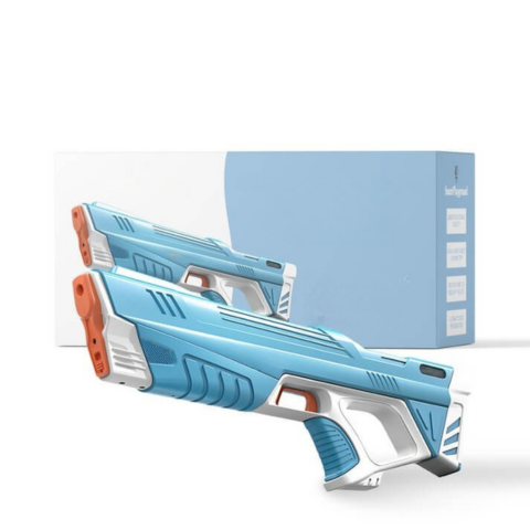 Elektrisk vannpistol - automatisk opplading og kraftig spray