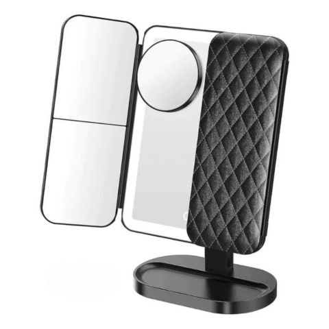 Inteligentní zrcadlo — LED osvětlení a moderní displej