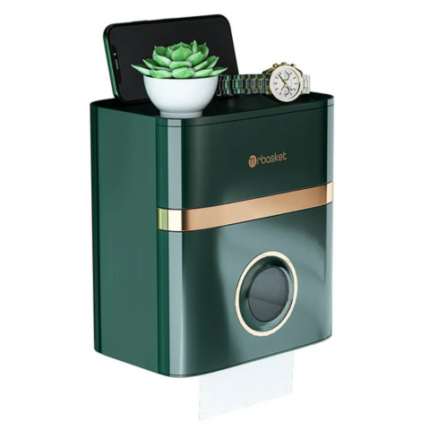 Caixa de Arrumação de Parede — Solução Compacta e Elegante para a Casa de Banho