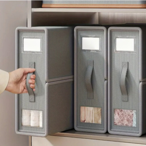 Organizzatore Di Lenzuola Pieghevole – Risparmio Di Spazio E Organizzazione Perfetta