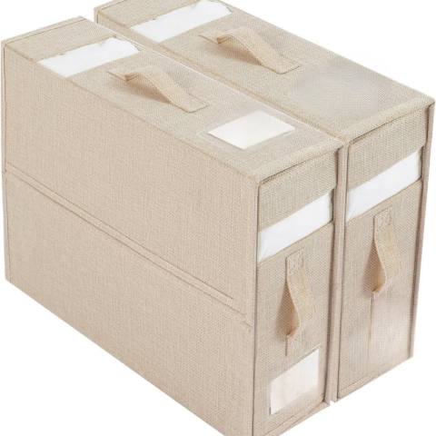 Organizzatore Di Lenzuola Pieghevole – Risparmio Di Spazio E Organizzazione Perfetta