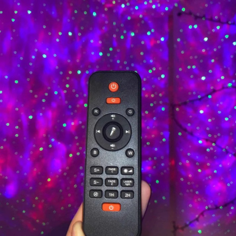 Προβολέας φωτός Galaxy - Φωτιστική και καταπραϋντική διακόσμηση