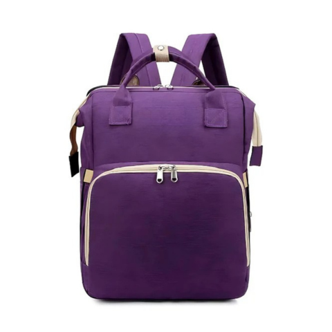 Ταξιδιωτικό σακίδιο μωρού - Αναδιπλούμενο κρεβάτι & Ενσωματωμένος αποθηκευτικός χώρος