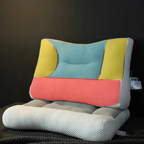 Støttepute for rygg og nakke - naturlig komfort og justering