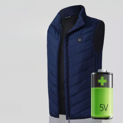 Ζεσταίνον γιλέκο Unisex - Ρυθμιζόμενη θερμοκρασία & μοντέρνο στυλ