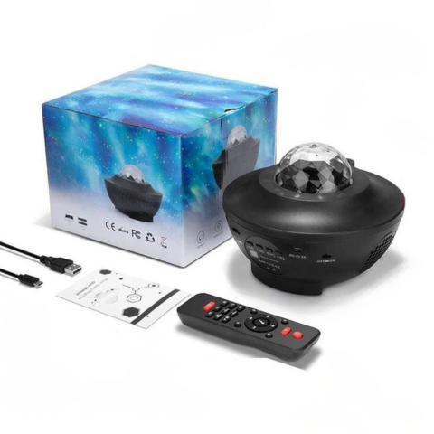 Προβολέας φωτός Galaxy - Φωτιστική και καταπραϋντική διακόσμηση