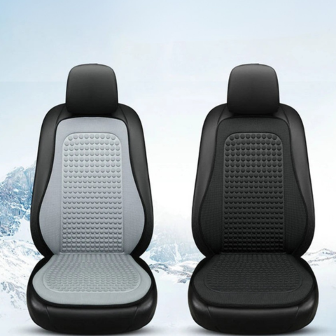 Breathable Car Seat Cushion - Air Circulation And Extended Comfort