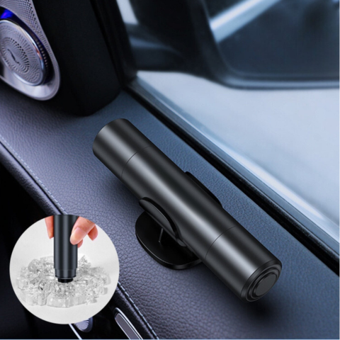 Kompakt autóipari biztonsági eszköz - praktikus kialakítás és azonnali használat