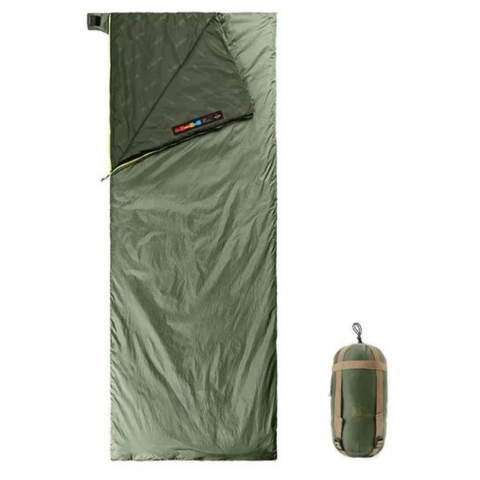 Συμπαγής υπνόσακος - Πρακτικός σχεδιασμός και εύκολη αποθήκευση