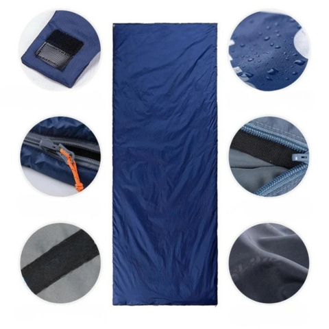 Συμπαγής υπνόσακος - Πρακτικός σχεδιασμός και εύκολη αποθήκευση