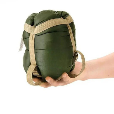 Συμπαγής υπνόσακος - Πρακτικός σχεδιασμός και εύκολη αποθήκευση