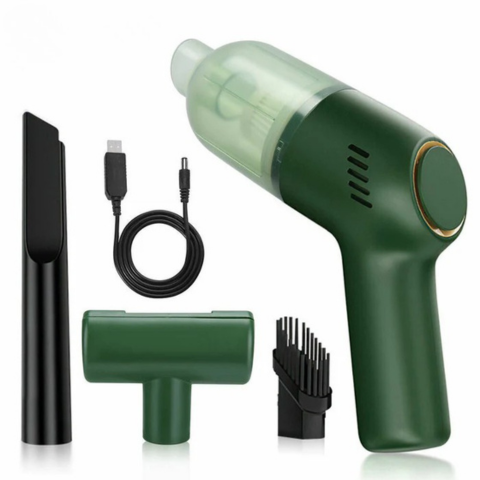 Aspirateur De Voiture Sans Fil — Puissance D’Aspiration Et Liberté Totale