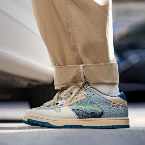 Jonas | Miesten vapaa-ajan kengät - Urheilullinen eleganssi ja keveys