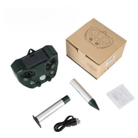 جهاز مضاد للحيوانات مقاوم للماء — حماية فعالة لبيئتك الخارجية