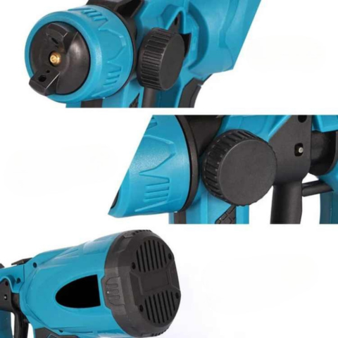 Spruzzatore di Vernice Senza Fili – Applicazione Facile e Risultato Professionale