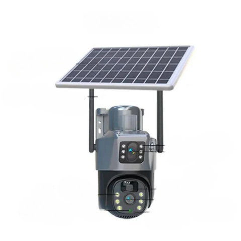 Câmera de Segurança Inteligente – Conectividade Wi-Fi e Energia Solar