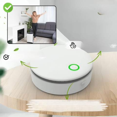 גנרטור אוזון נייד – טיהור יעיל וקל לנשיאה