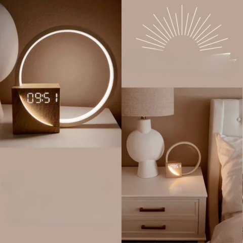 Ξυπνητήρι Προσομοιωτής Αυγής – Φυσικό και Ήπιο Ξυπνητήρι