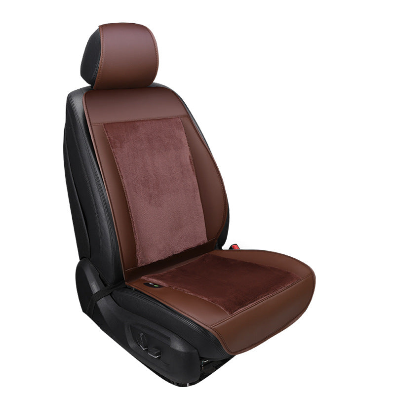 Almofada de Assento de Carro com Ventiladores Integrados — Frescura Duradoura e Condução Relaxante