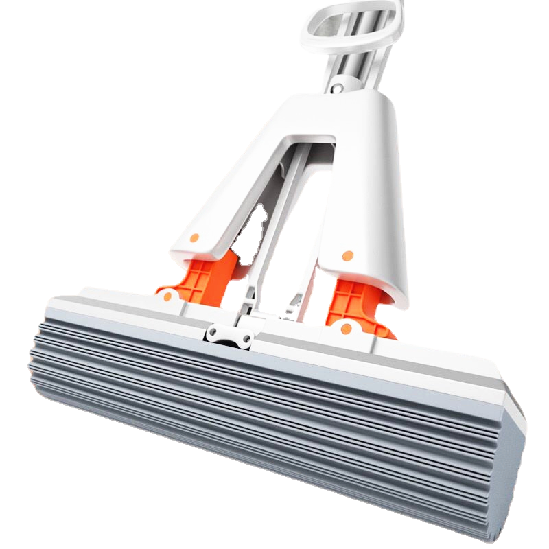 Ultra-absorbčný mop – Automatické a praktické žmýkanie