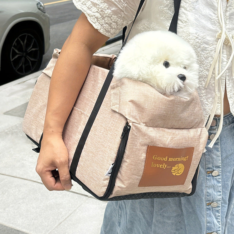 Κρεβάτι Ταξιδιού Για Κατοικίδια — Άνεση Και Ηρεμία Παντού