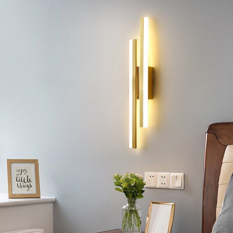Væglampe LED – Minimalistisk Design Og Elegant Belysning