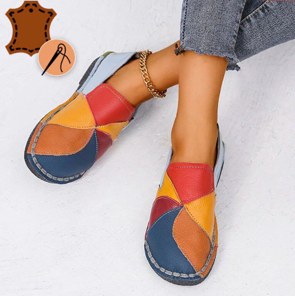 Chaussures Colorées – Style Coloré Et Allure Élancée