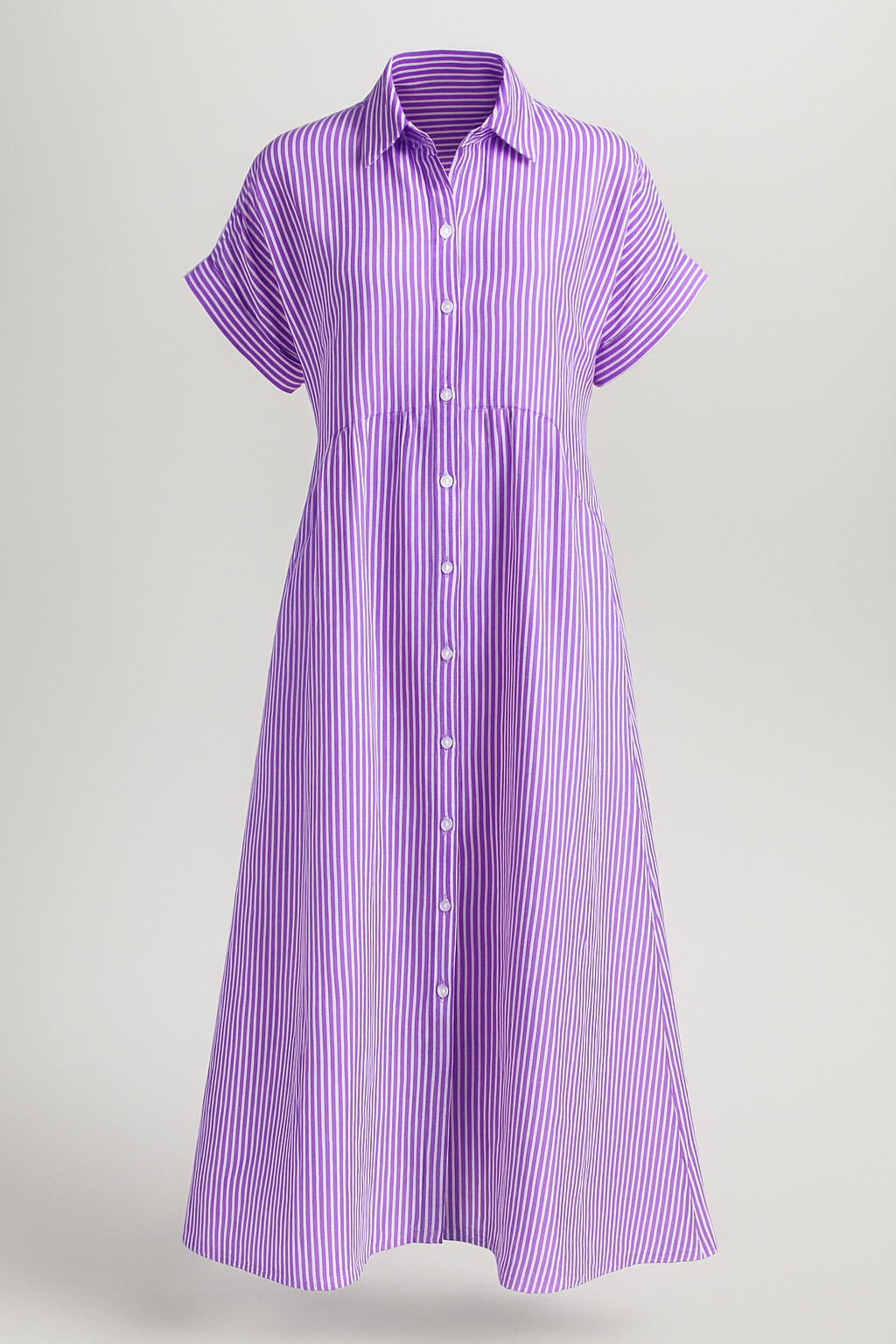 Abito Midi Con Tasche – Elegante, Confortevole E Con Tasche Pratiche