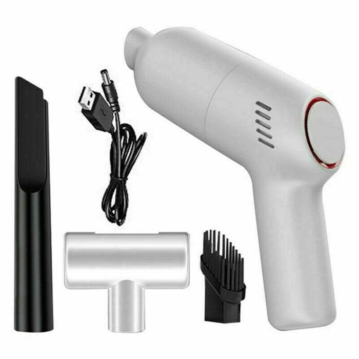 Aspirateur De Voiture Sans Fil — Puissance D’Aspiration Et Liberté Totale