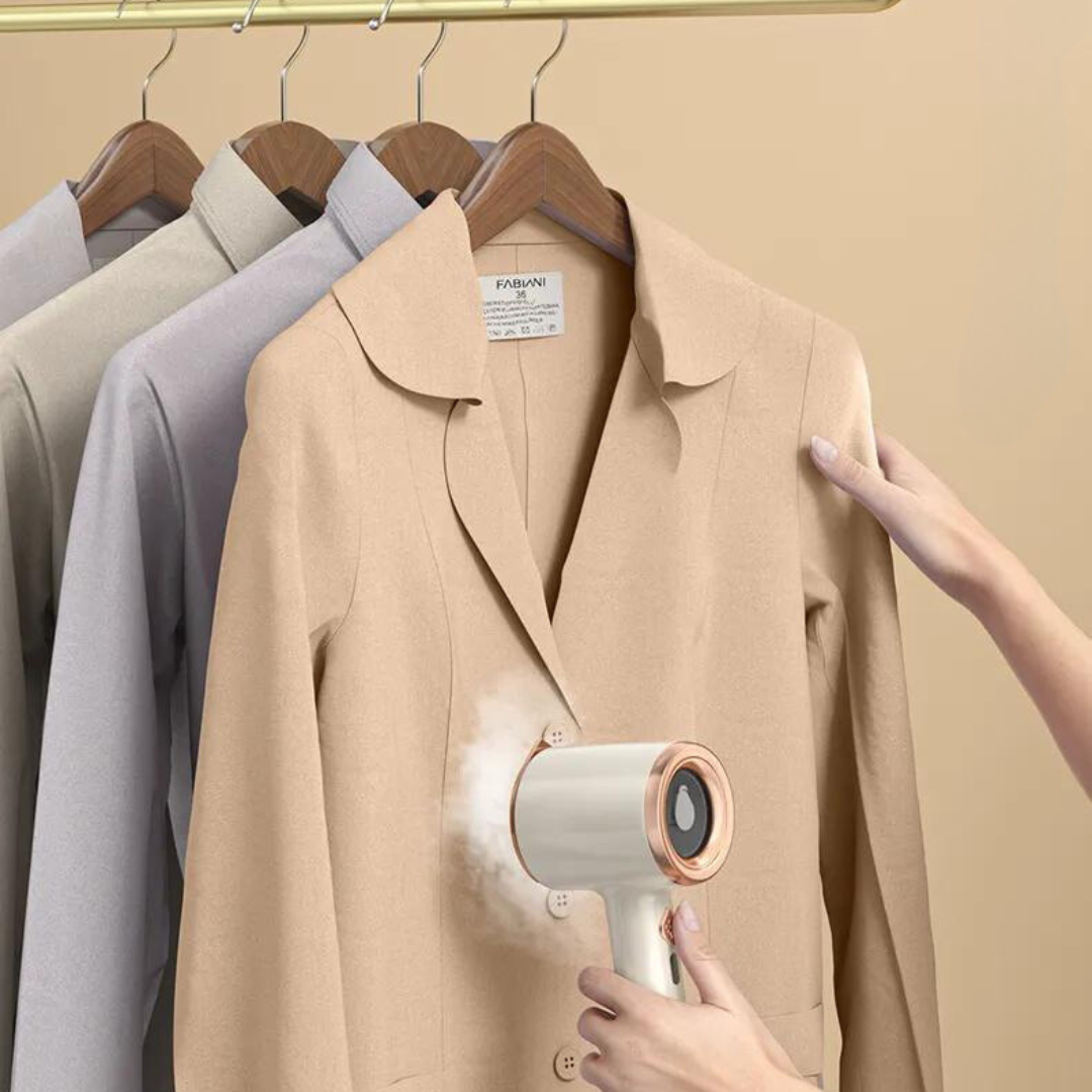 Draagbare Oplaadbare USB Stoomstrijker — Compact en Gemakkelijk te Vervoeren