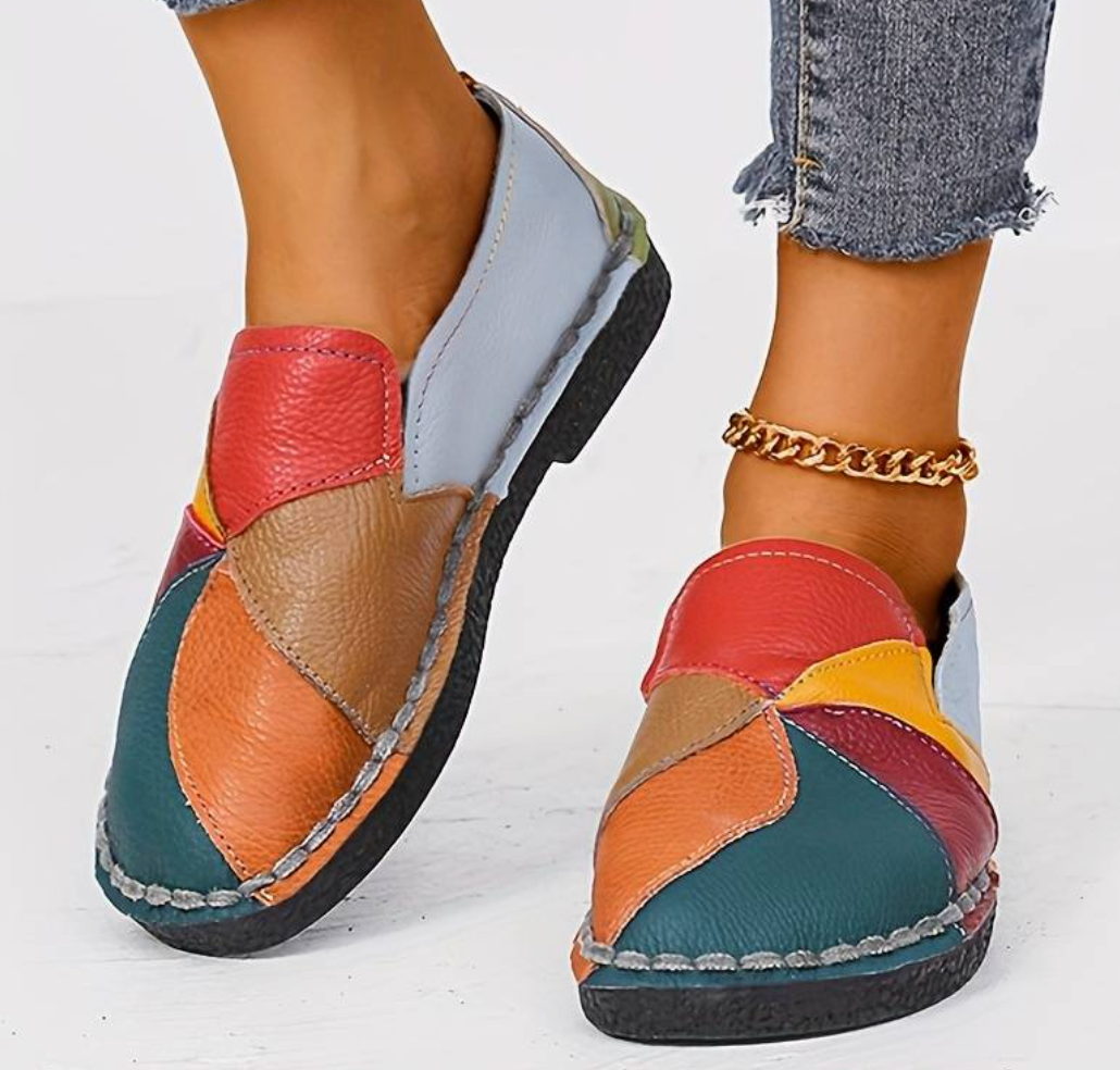 Chaussures Colorées – Style Coloré Et Allure Élancée