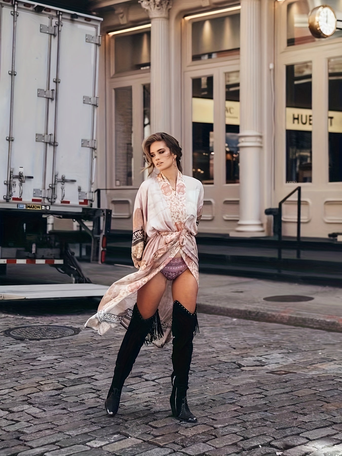 Leíla | Női Kimono – Bohém Inspiráció