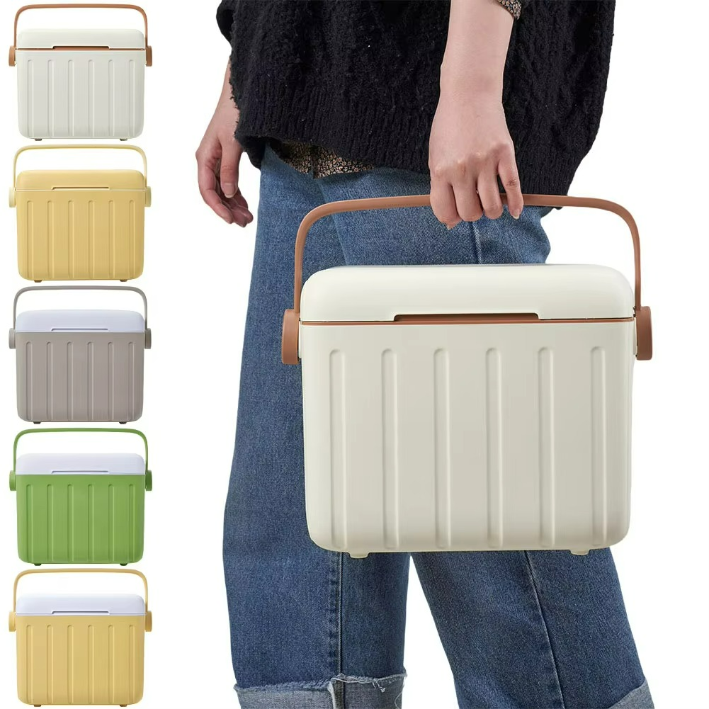 Cooler Retro Isotermico Portatile – Eleganza e Prestazioni