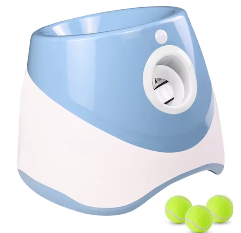 Juguete Interactivo Automático — Lanzador De Pelotas Para Perros