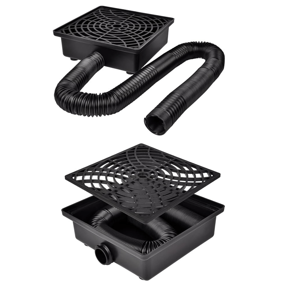 Regenwasserabfluss – Effektive und diskrete Entwässerung