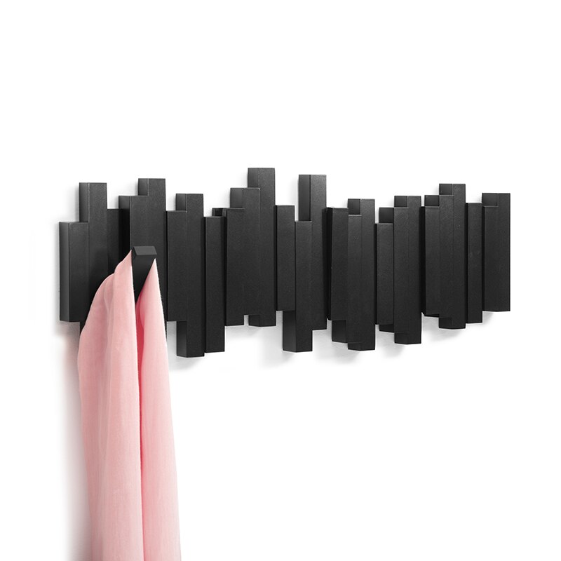 Perchero de Pared Moderno – Práctico, Discreto y Magnético